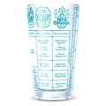 Lifetime 16OZ Rum Recipe Glass 5192623